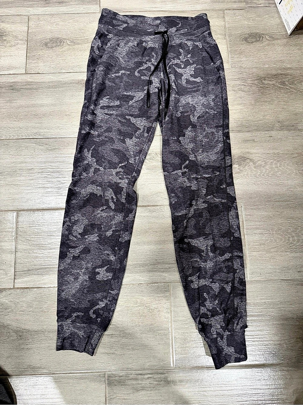 Lululemon Ready to Rulu Jogger 29" Black & Gray Camo